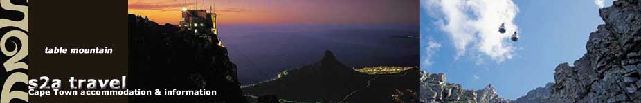 S 2 A Travel Cape Town Hotels Logo